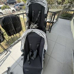 UPPAbaby Double Stroller + Accessories