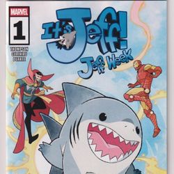 Its Jeff Week #1 Gurihiru Main Cvr (Marvel, 2025) 