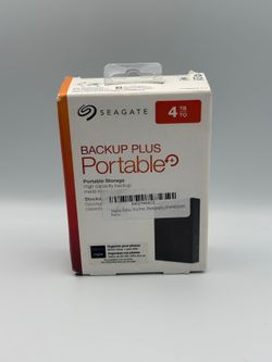 External Hard Drive 4TB