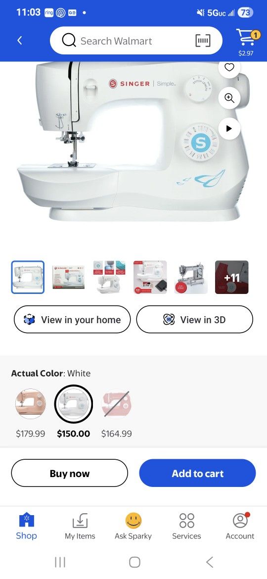 Singer - Sewing machine