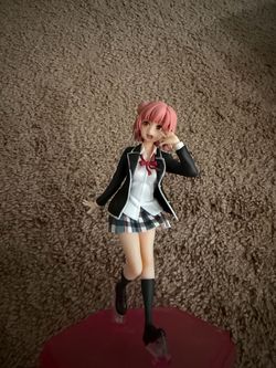 Anime girl figure