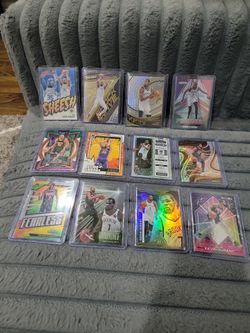 Kevin Durant basketball card lot /taking offer