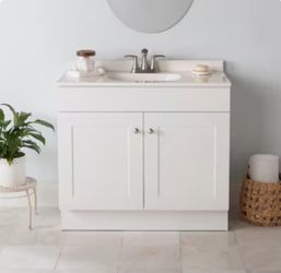 36 in Bathroom Vanity w/ Sink