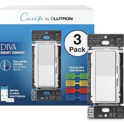 LUTRON Diva Smart Dimmer Switches And Pico Smart Remote