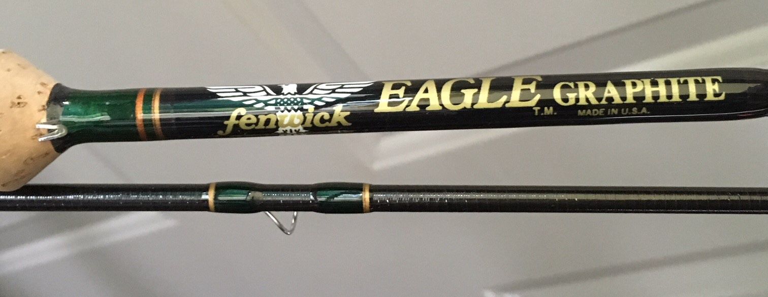 Fenwick Eagle Graphite Vintage Fly fishing Rod for Sale in Lake Stevens, WA  - OfferUp