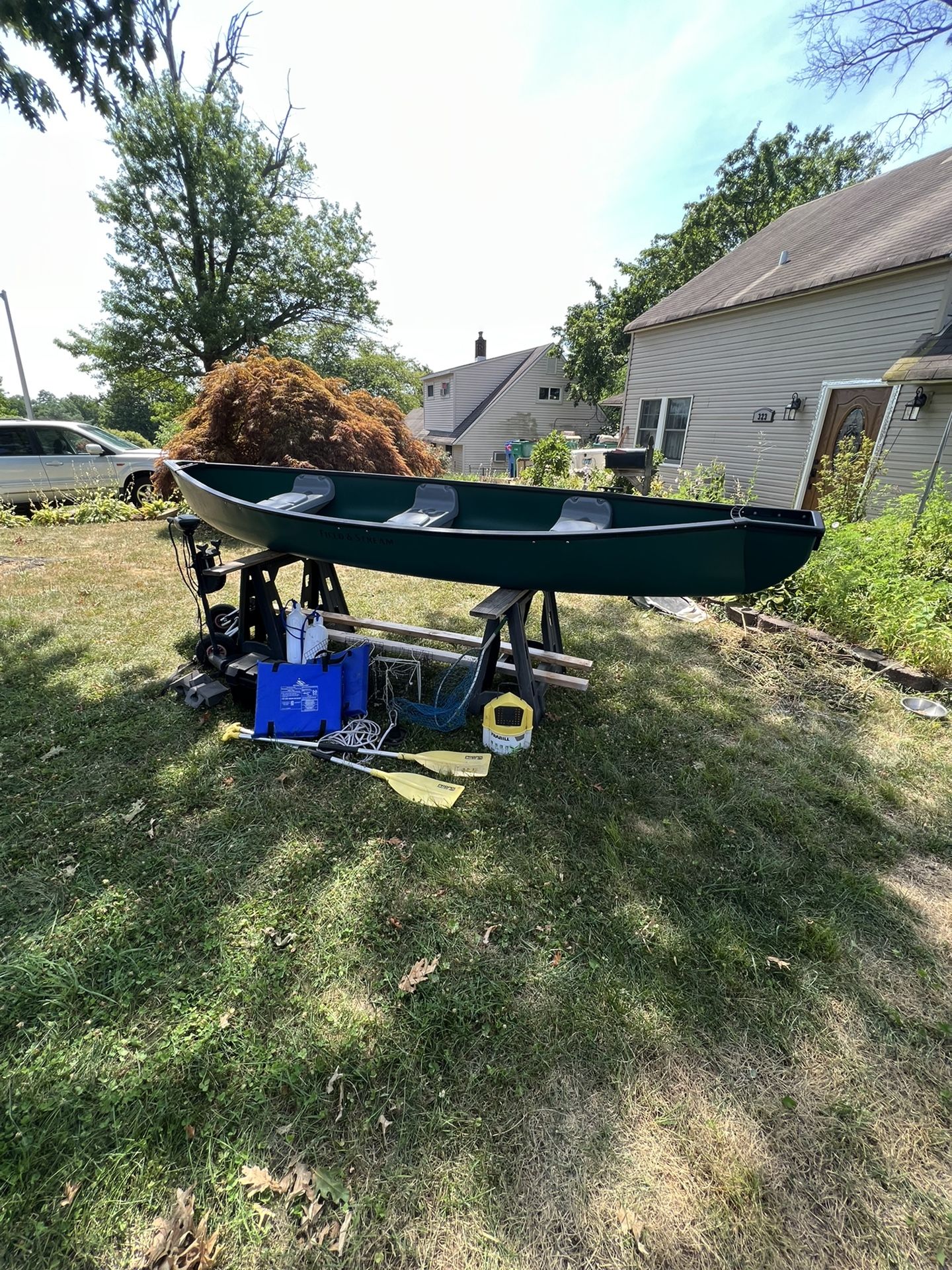 Field And Stream Canoe for Sale in Levittown, PA OfferUp