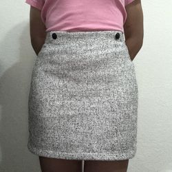 H&M Bouclé  Skirt