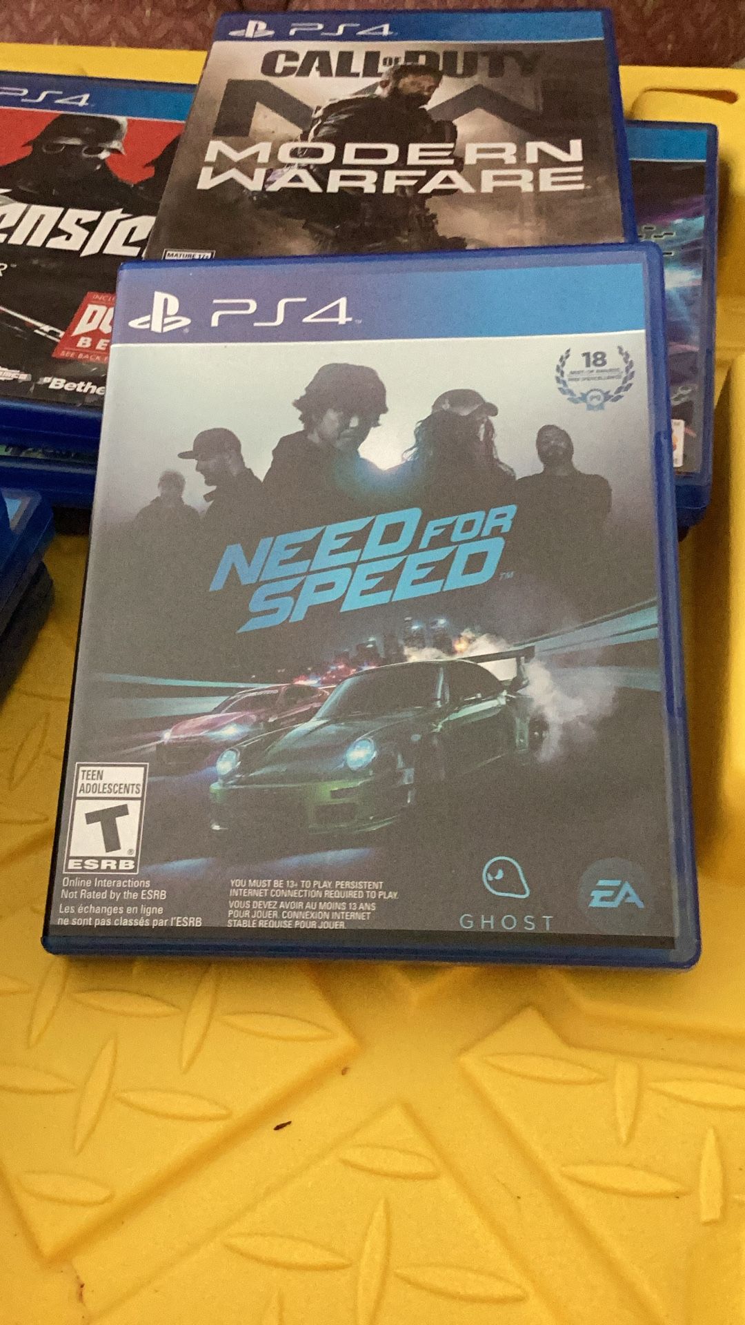 Ps4 Need For Speed Game