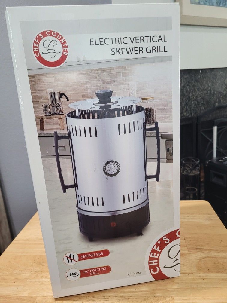 Electric Skewer Grill