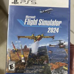 [NEW/SEALED] Microsoft Flight Simulator 2024 - PS5
