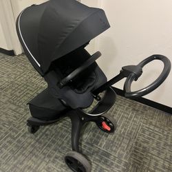 Stokke Xplory X -Rich Black Stroller