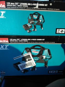 Makita drills set 12 v