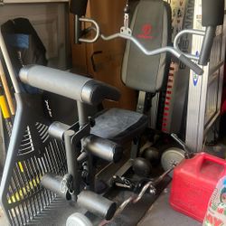 MARCY MWM-988  Weight Bench 