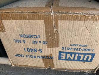 Large Area Tarp Never Used