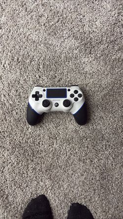 A PlayStation 4 controller