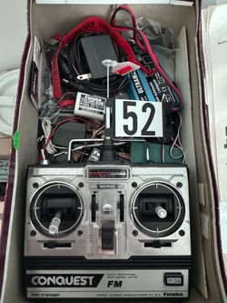 Vintage Futaba RC Controller