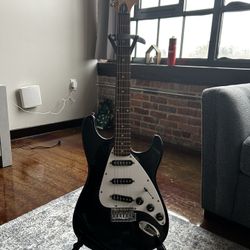 First Act Electric Guitar With Stand And Hard Case