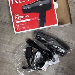 Revlon hairdryer new
