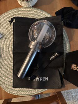 Enhypen Official light stick + cover