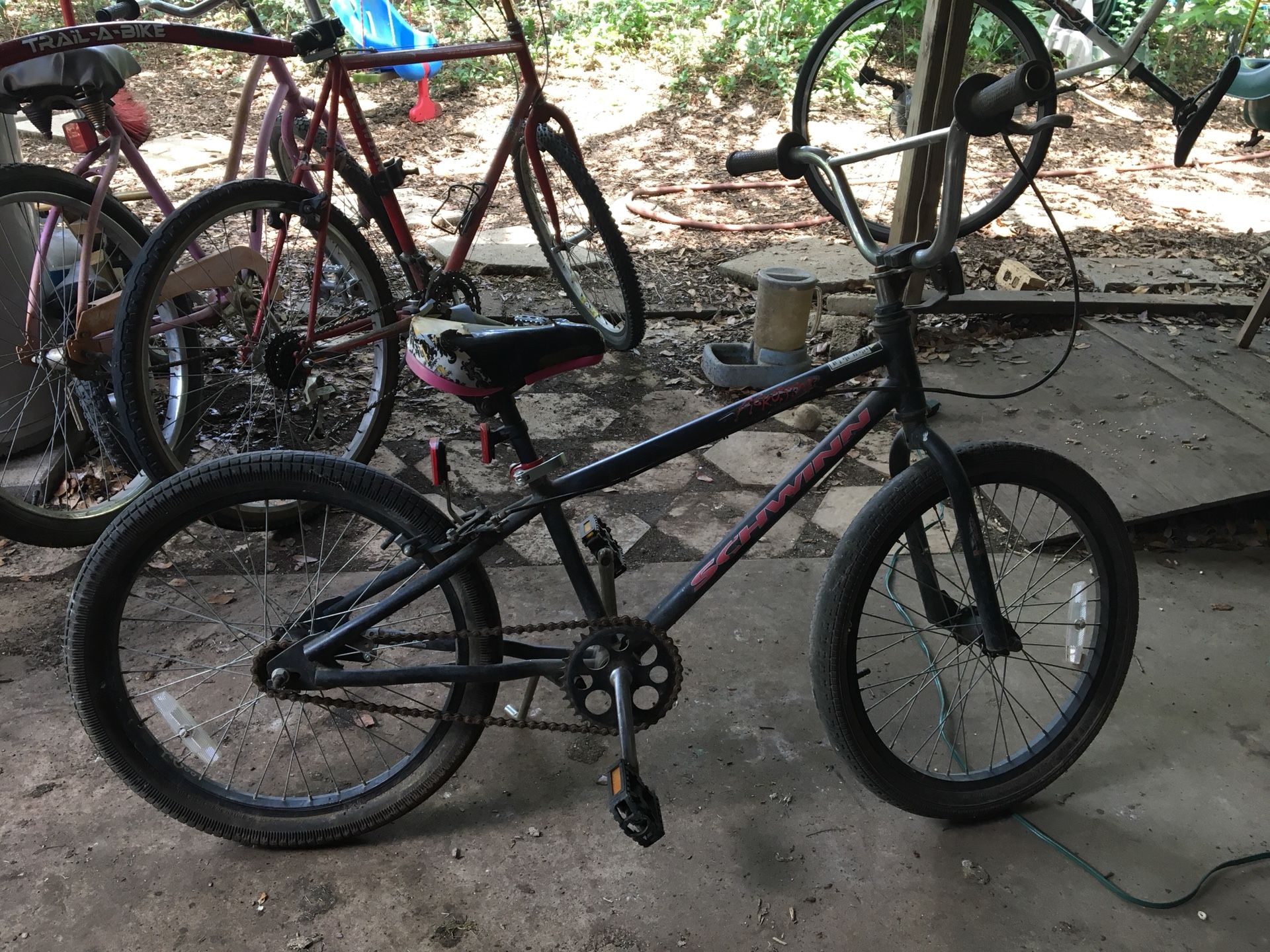 Schwinn bmx bike