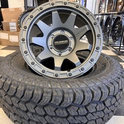 Method 317wheels with all terrain tires lt285/70/17 Tacoma 4runner Silverado  gmc sierra
