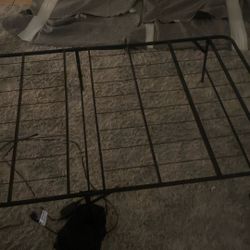 Twin Bed Frame And Twin Bed Likely New 