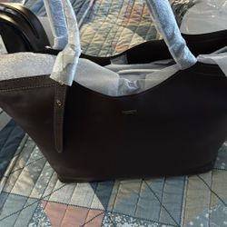 Coach Bolsa Color Cafe Horiginal 