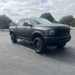 2017 Ram 2500 Crew Cab