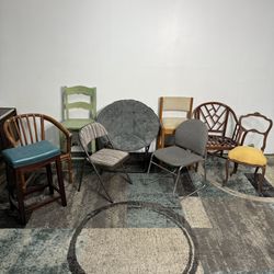 Accent Chair Lounger Stool