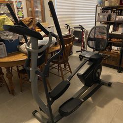 Pro-Form elliptical/exercizebike