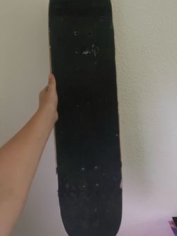 Skateboard deck