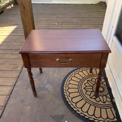 One-Drawer Accent Or End Table