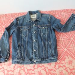 LEVI'S x NATHANIEL RUSSELL EARTH SERVICE WELLTHREAD DENIM JACKET MSRP $198- L