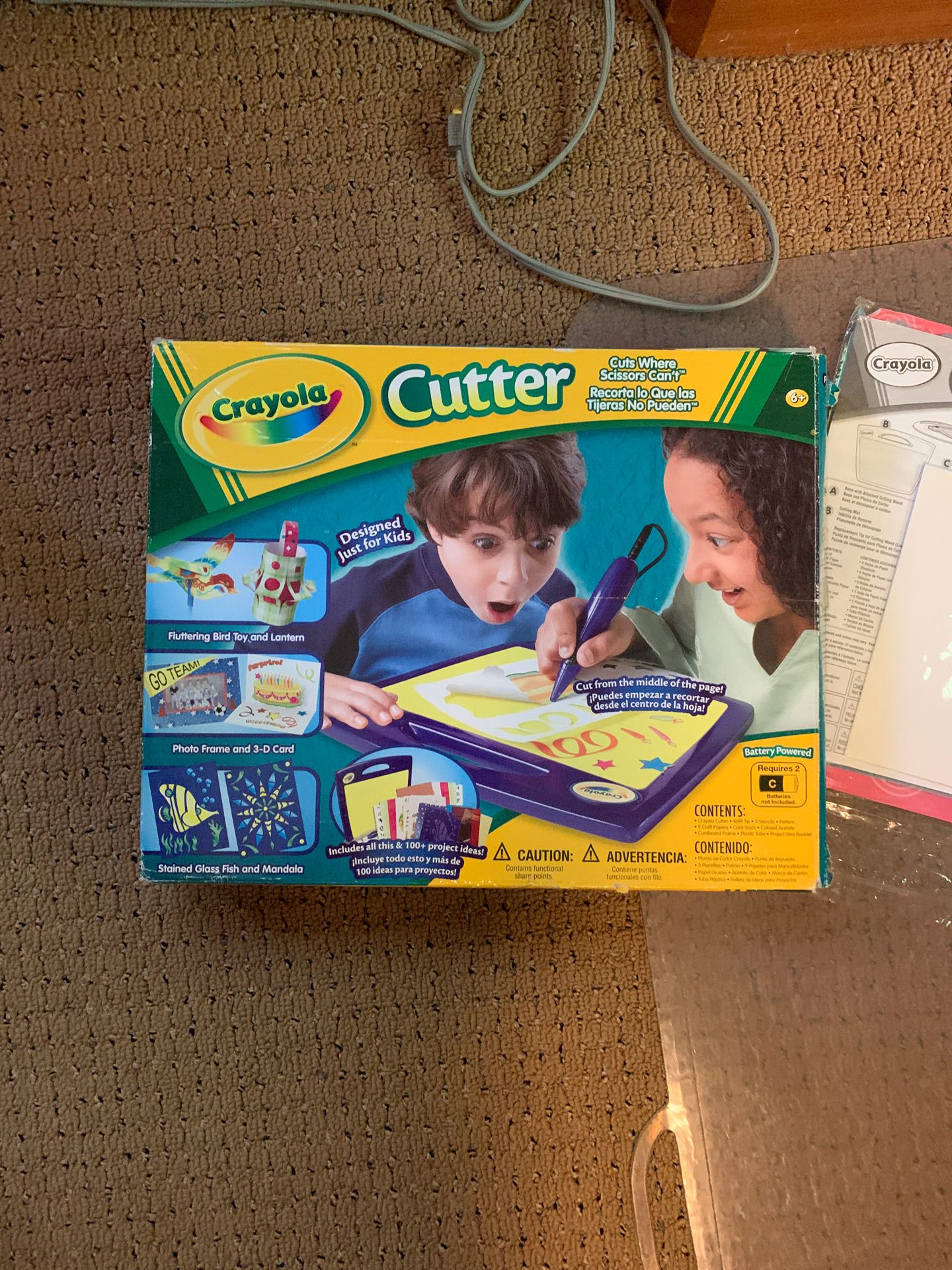 Crayola Cutter - scissor pen for kids