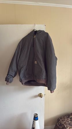 Carhartt Hooded Work Jacket