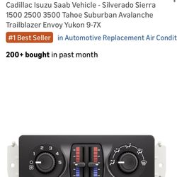 Ac Control Panel For Chevy See Pics 