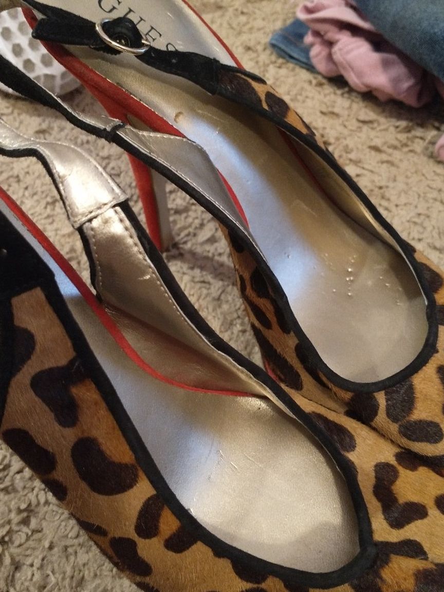 Guess Size 10 Women's Heels