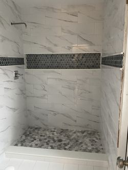Tile Bathroom And Floors 