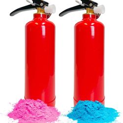 Extintor De Revelación De Sexo Rosa 