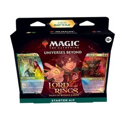 Magic the gathering: lord of the rings starter kit