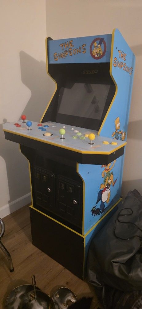 Simpsons Arcade 1up