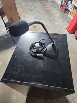 SHURE decktop microphones