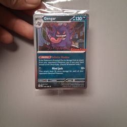 Pokemon Gengar Promo