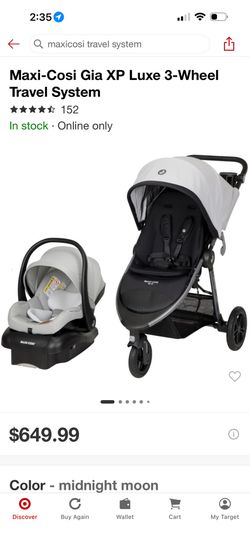 Maxi Cosi Travel System