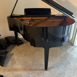 BABY GRAND, SAMICK, BLACK, LIKE NEW