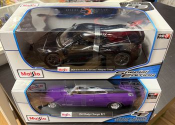 Maisto 1:18 Diecast Special Edition