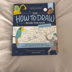 How To Draw Book For Kids (great Condition) Used Once 