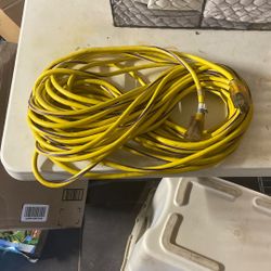 100 Ft. 12-3 Extension Cord