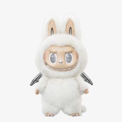 Labubu Angel In The Clouds Large Vinyl Plush Doll Bear Popmart