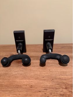 Guitar wall hangers, pair